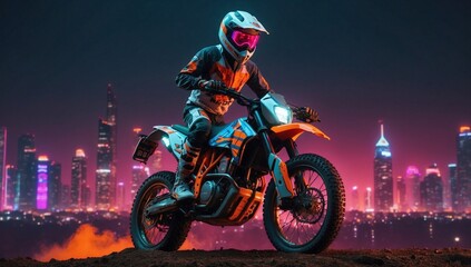 new motocross in new city