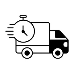  Linear Icon  Depicting Customer Services