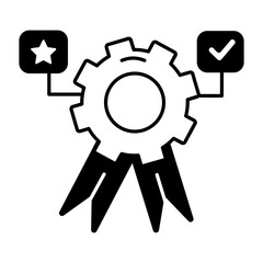  Linear Icon  Depicting Customer Services