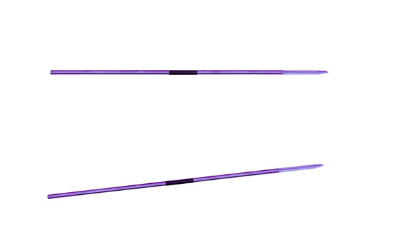 Pole , javelin throw on isolated transparent background