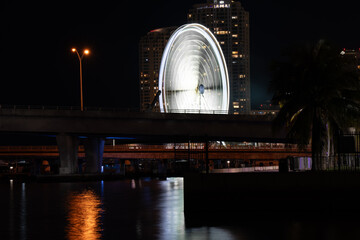 Downtown Miami Ferris Wheel