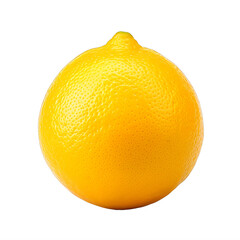 close-up of an orange on a transparent background png isolated