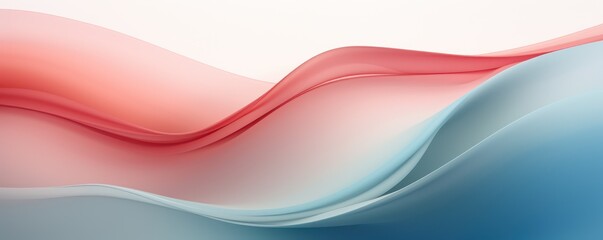 In this piece, harmony is established through the convergence of soft waves and minimalistic forms.