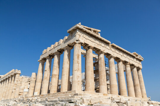 Partenone dell'Acropoli di Atene, Grecia