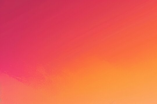 a gradient background blending sunset shades of tangerine orange and raspberry pink, evoking the warmth of a summer evening