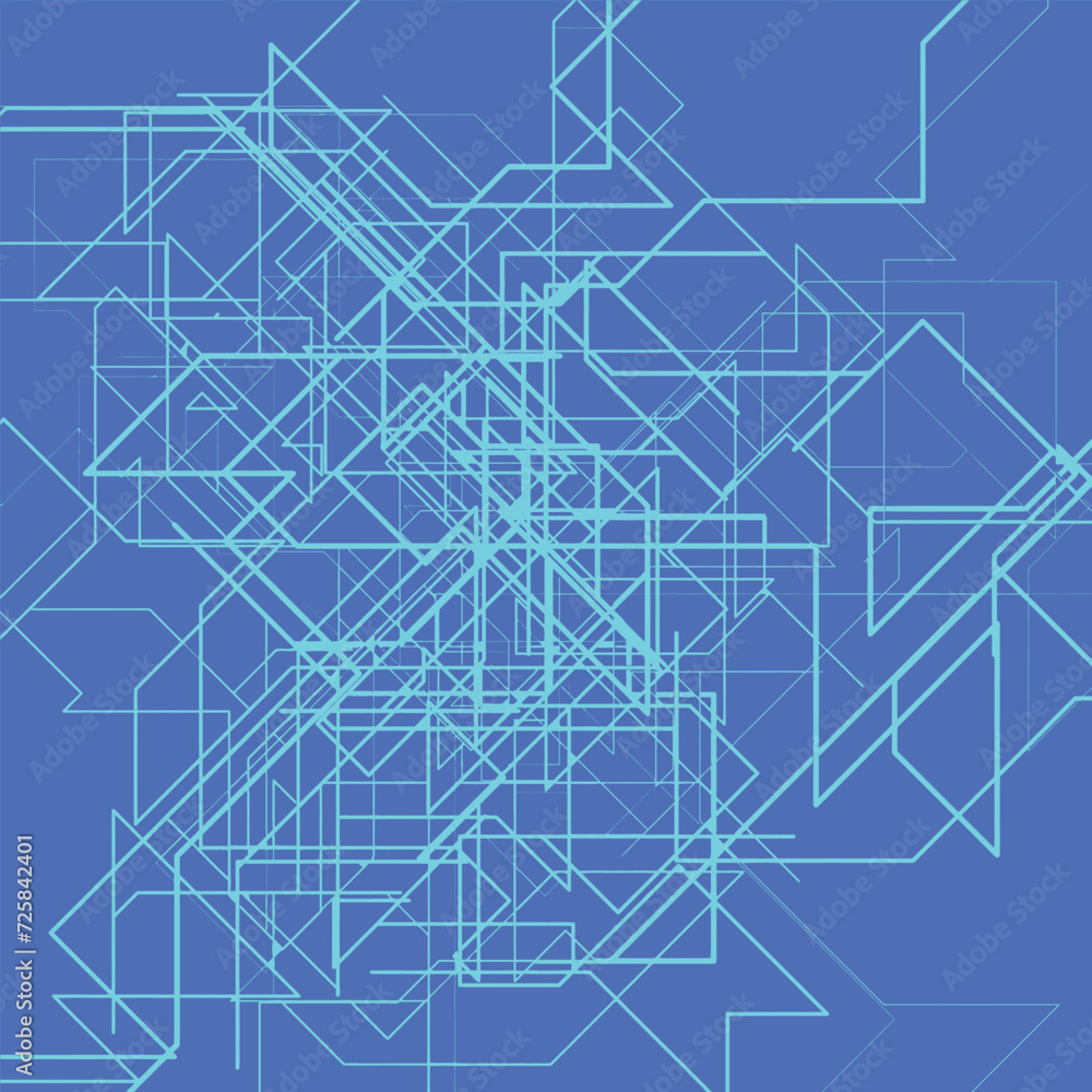 Poster abstract futuristic background, dots and lines. technology background. network connection structure.