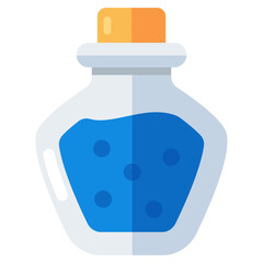 Constellation, stars, cluster, galaxy, dipper, icon, vector, flat, glowing, 