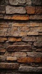 Obraz premium Old, rustic stone wall texture.