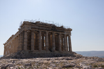 Partenone dell'Acropoli di Atene, Grecia
