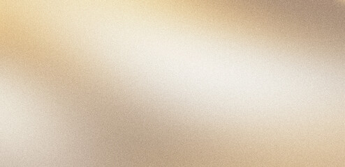 Light brown beige grainy gradient background subtle pastel banner backdrop noise texture copy space