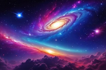 Fantastic and mesmerizing universe creation
