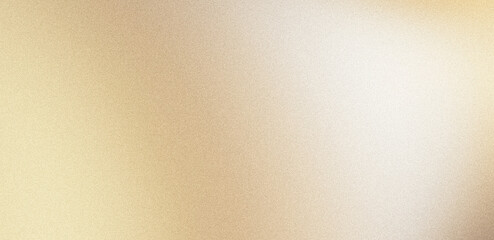 Light brown beige grainy gradient background subtle pastel banner backdrop noise texture copy space