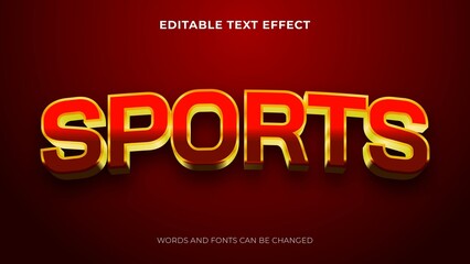 Editable Sport Text Effect 1