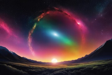 Marvelous and vibrant universe creation