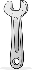 cartoon spanner