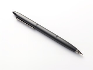 Graphite Mechanical Pencil Precision Writing Isolated on White Background AI Generated