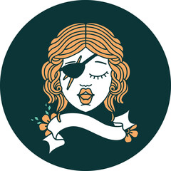 human rogue character face icon