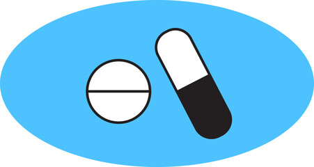 Medicine pictogram
