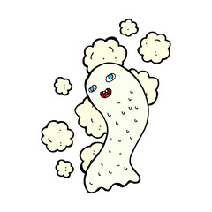cartoon ghost