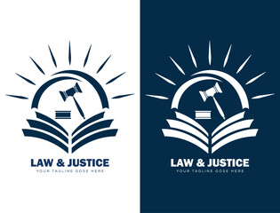 Law & Justice crests and logo emblems	
