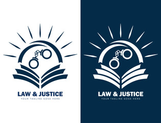 Law & Justice crests and logo emblems	
