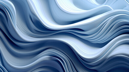Beautiful 3d background desktop wallpaper picture blue and white with patterns and waves 