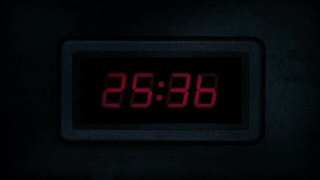 30 Second Count Down Timer Unit
