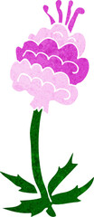 cartoon flower