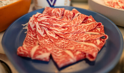 Beef slice