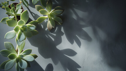 Succulent Harmony on Stone