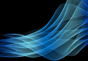 abstract blue background