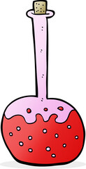 cartoon chemical potion