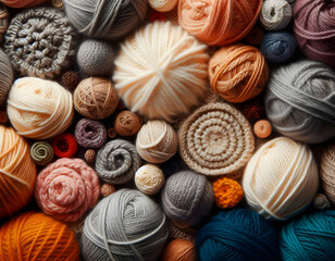 Fototapeta na wymiar Knitted woolen or cashmere texture background