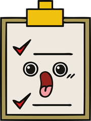 cute cartoon science experiment