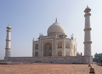 Fototapeta na wymiar Indie Taj Mahal 2023