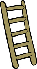 cartoon ladder
