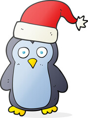 cartoon penguin
