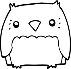 cute cartoon owl