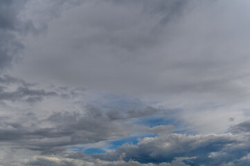 sky over the Mediterranean sea on a winter day in Cyprus 5