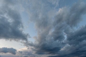 sky at sunset over the mountains and the Mediterranean sea on a winter day in Cyprus 5