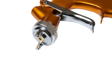 Spray gun. Painting gun. Spray. Airbrush