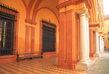 Fototapeta premium sevilla reales alcázares patio jardines 4M0A5442-as24