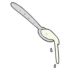 cartoon spoonful