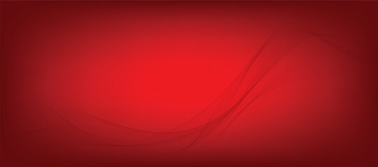 abstract red wave background