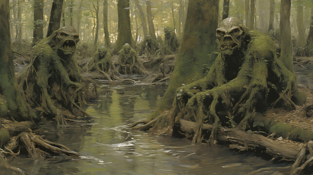 Horrifying Swamp Monsters