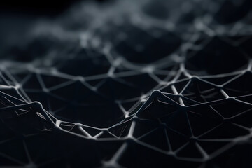 Connection of compound dark substance