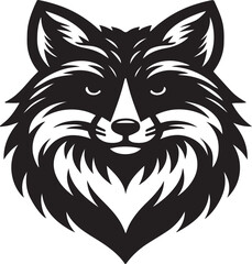 Fox Vector Art Icon Design