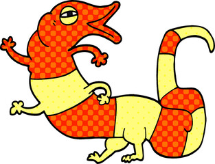 cartoon doodle halloween monster