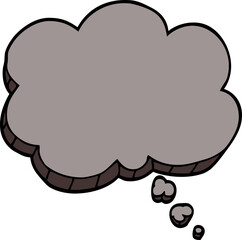 cartoon doodle expression bubble