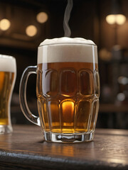 Photo Of Beer Toasting.